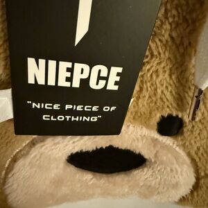 Others Follow Brown Crewneck Sweater